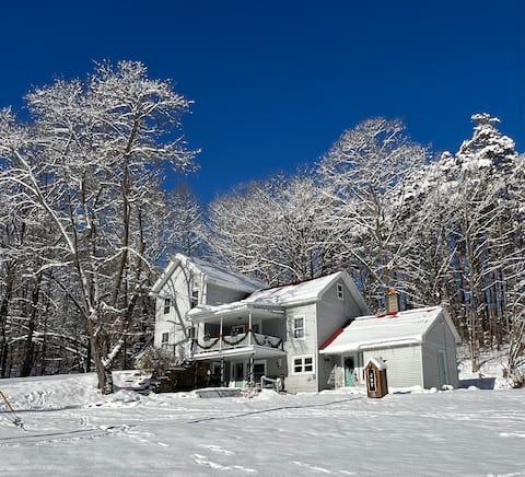 The Gathering Place, 8 mins from Ellicottville!