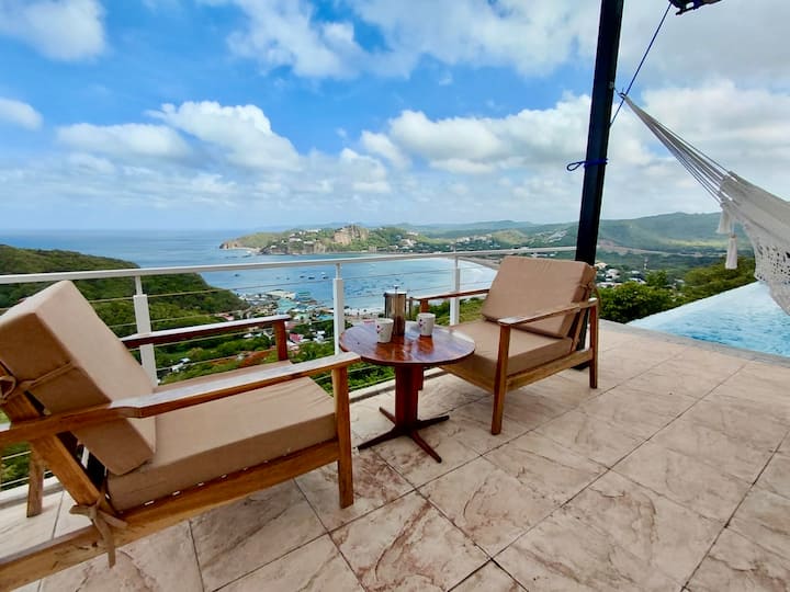 The most amazing ocean views in San Juan Del Sur