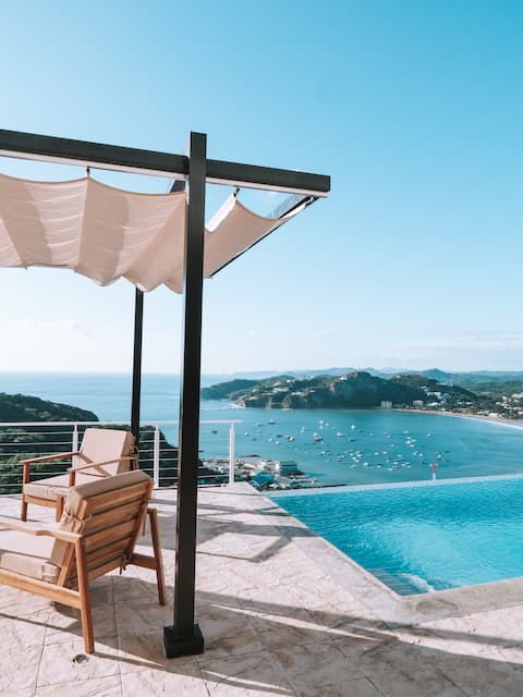 The most amazing ocean views in San Juan Del Sur