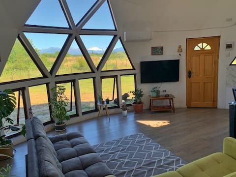 Top Airbnb: Domo El Arrayán (with river) in Región Del Biobío
