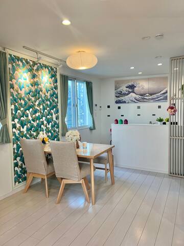 　２LDK60平米ＪＲ総武線信濃町駅徒歩5分、赤坂近く