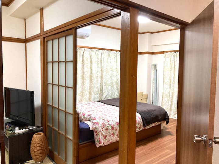 長期滞在　地下鉄徒歩4分　Jr徒歩10分　暮らすように滞在　古い建物1階 - Tokyo