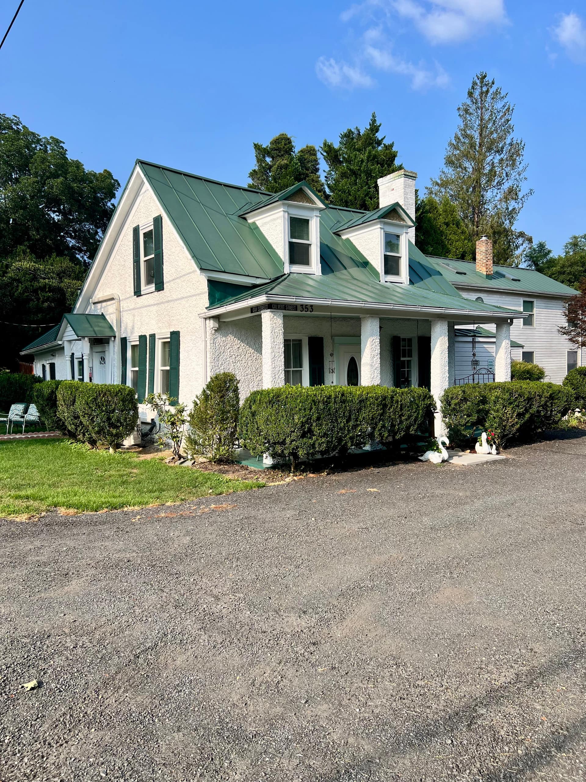 Koloniaal huis in Little Washington Va.