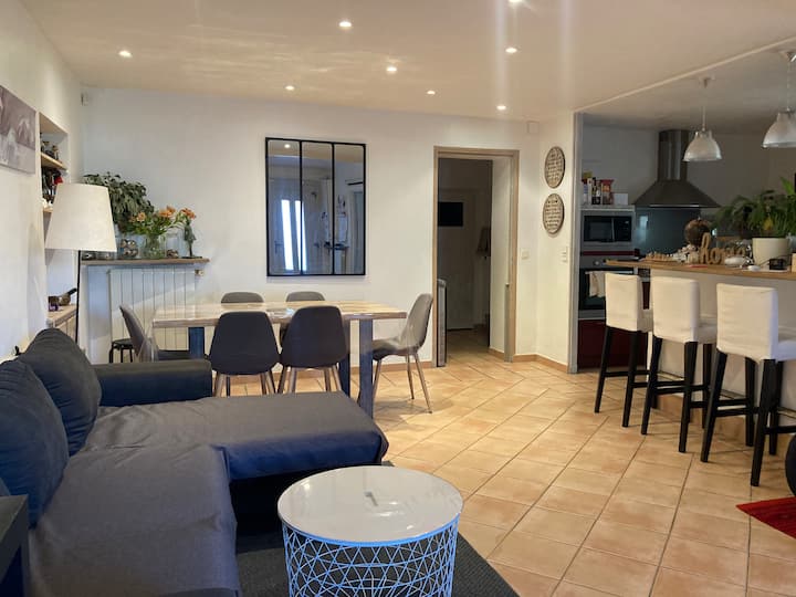 Maison De Village Familiale - Pégomas