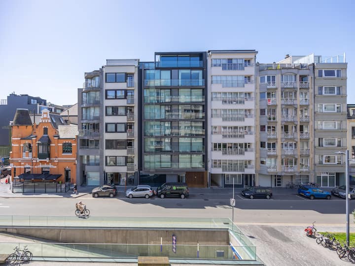 Appartement à Ostende Près De La Plage - Oostende
