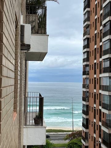 Descanse e aprecie o mar