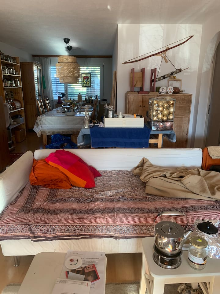Cosy Bed &Fun
Room &Shared Toilets Cleaned By Self - Gossau