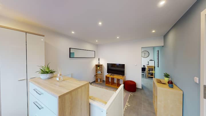 Appartement Serenity Entrée Privée Au Calme Jardin - Luxembourg