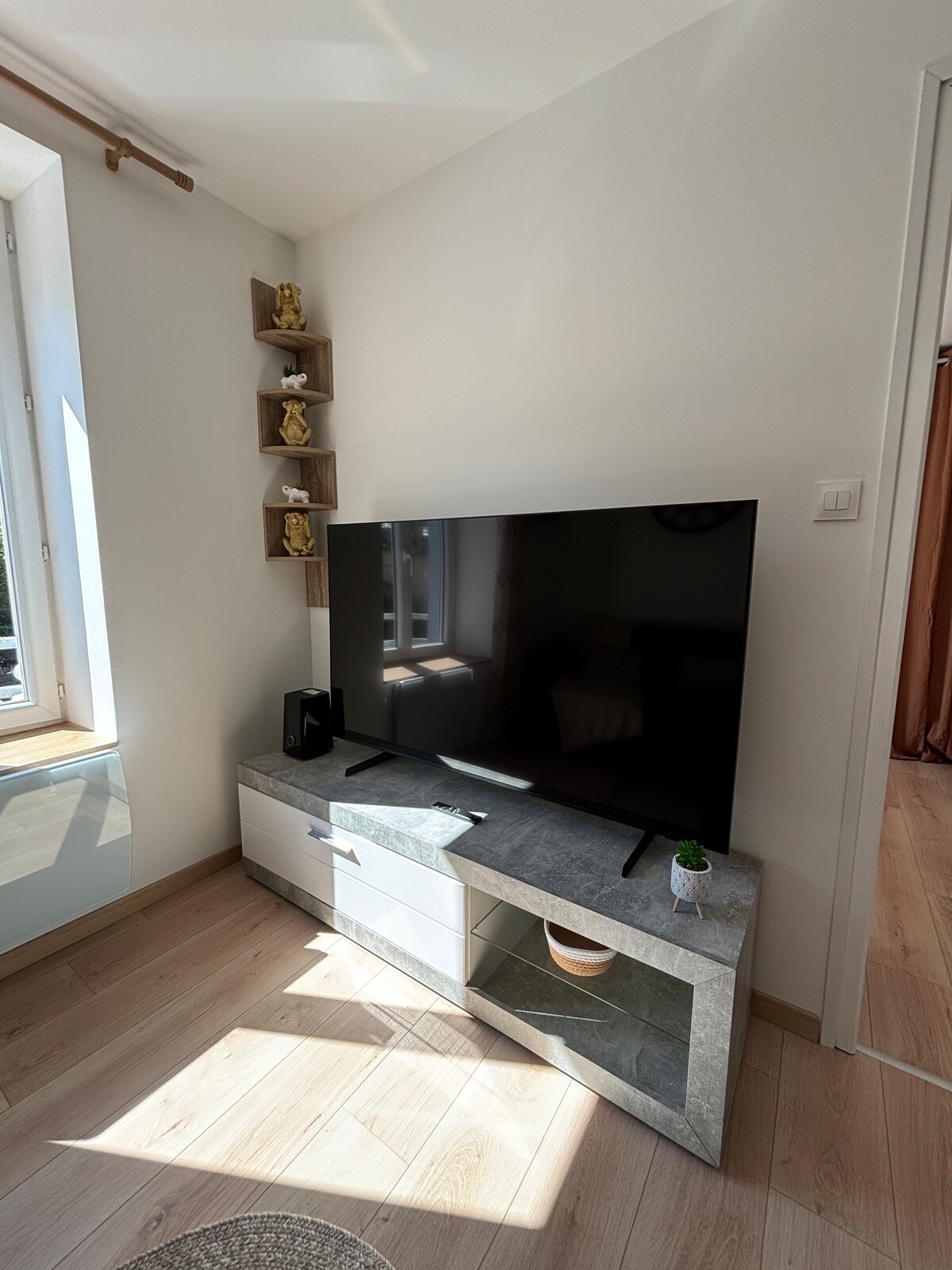 Successful Airbnb property: Cozy Renovated 2-Room Apartment in Aurillac