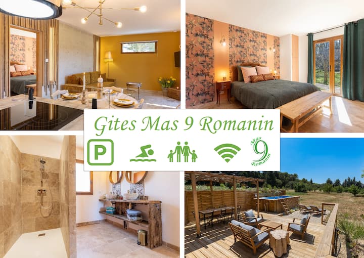 Mas 9 Romanin : Gîte Evasion En Provence - Saint-Rémy-de-Provence