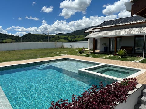 House on the Joanópolis Dam