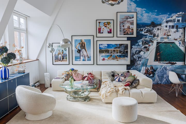 private Penthouse + 360° rooftop