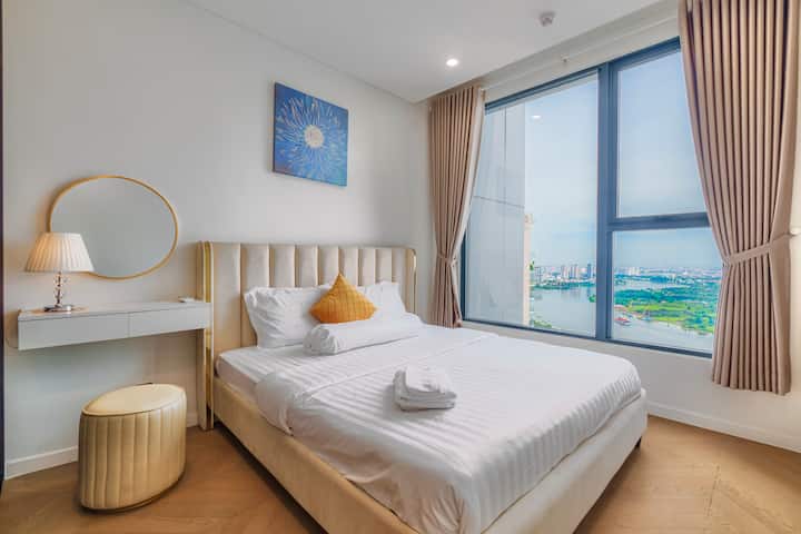 Ambihome River View 2br Lumiere An Phu West [Netf] - Vietnam