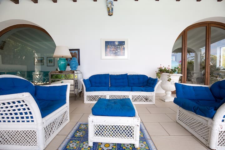 Sealight Villa Lipari - Vista E Piscina - Sicile
