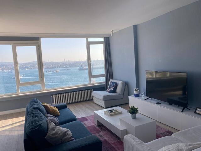 Wide Angle Bosphorus View/Balcony/Central Location gallery image 4