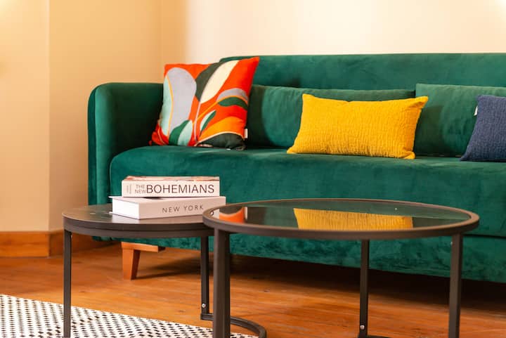 La Magie D’istanbul: 1br 2 Ac Modern & Central - Balat
