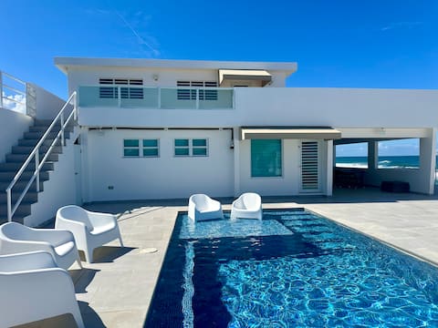 Private Pool, Beach access sleep 8 Private Villa