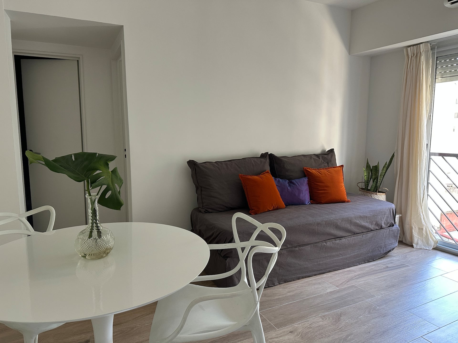 Apartamento de 1 quarto em Palermo