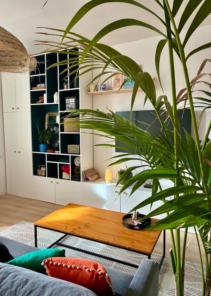 Logement Entier : Charmante Maison Avec Terrasse - Les Sables-d'Olonne