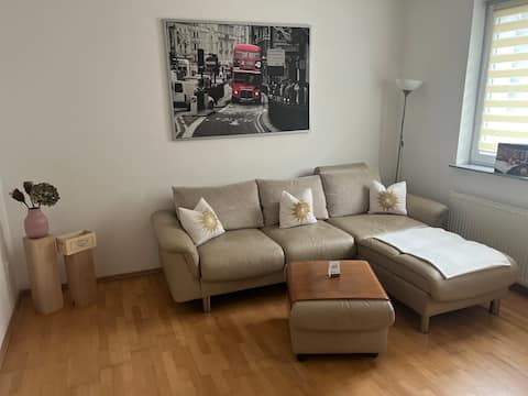 Central 3-room apartment