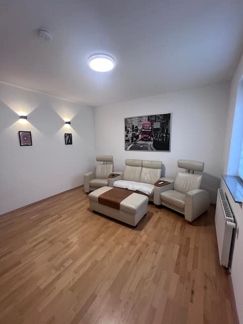 Central 3-room apartment