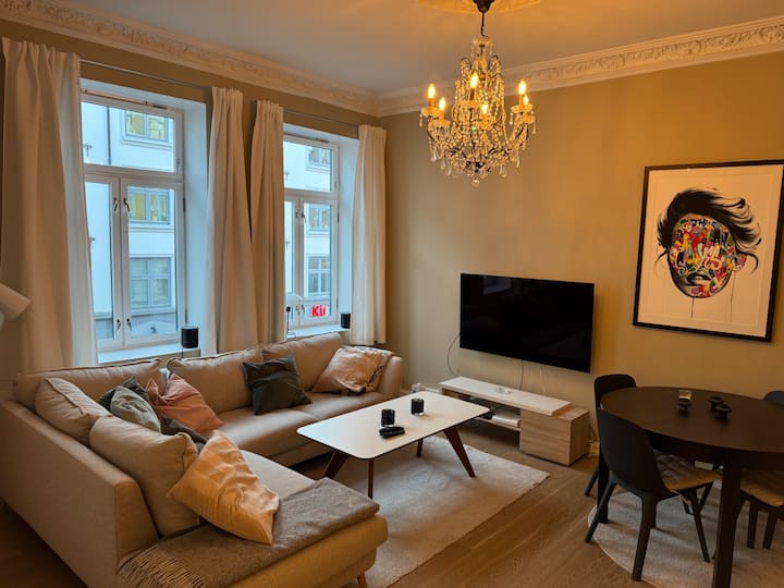 Central Apartment, High Standard 2 Bedrooms - Oslo