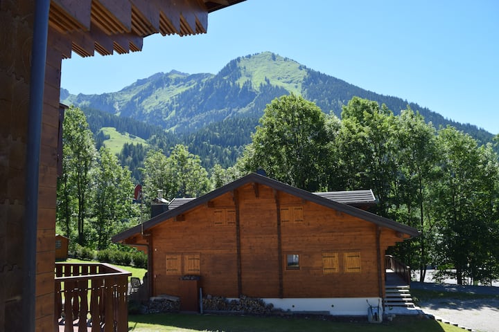 Chalet Nina Spacieux Pour 8p - Abondance