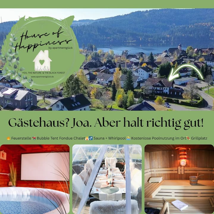 House of Happiness: space for groups & families!