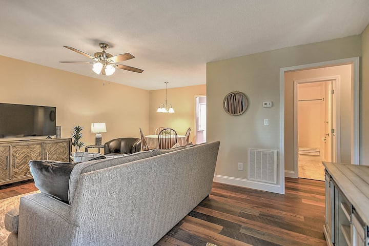 Centrally Nestled Apt Jcmc Va Etsu 30 Day Min - Johnson City, TN