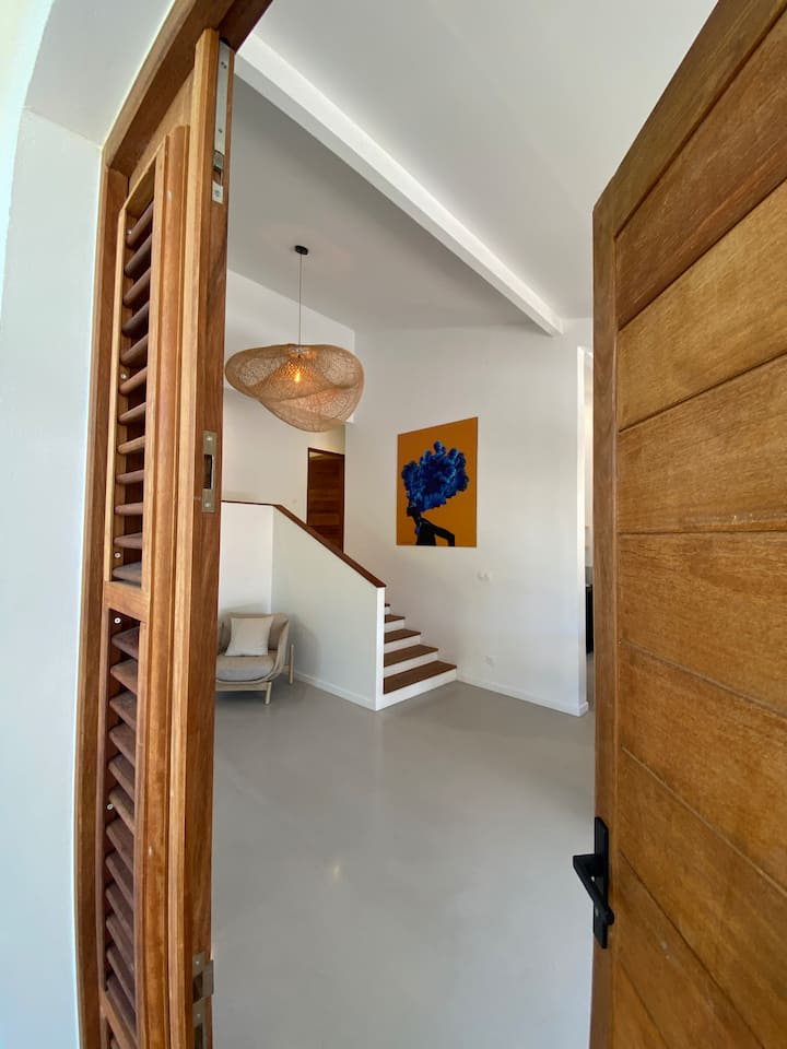 Villa De Plage Conviviale Et Familiale - Les Anses-d'Arlet