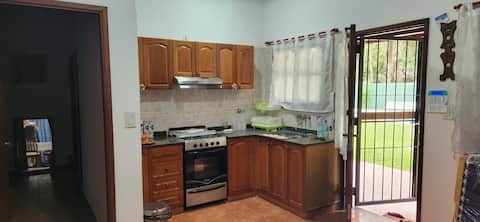 Top Airbnb: vacation chalet in Departamento Rosario