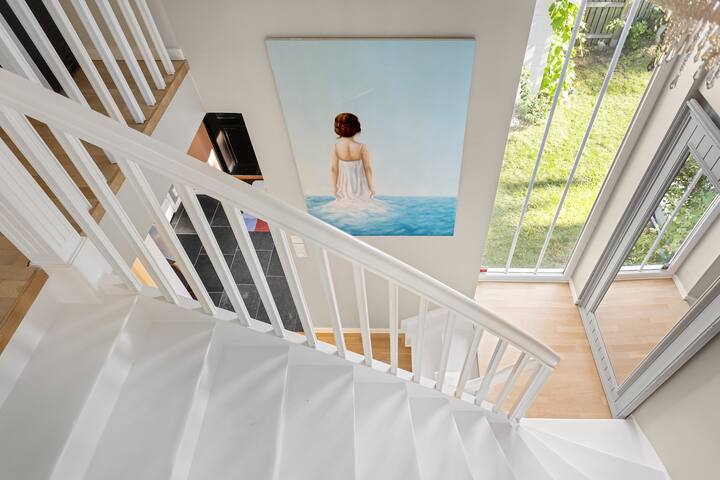 Lekkert hus på Malmøya i Oslo gallery image 4