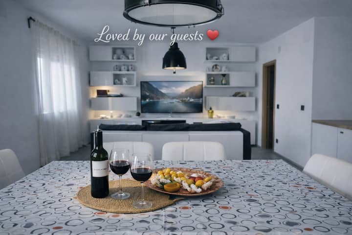 Marina Bay | Elegant House 2 Bedrooms Wifi Parking - Salerno