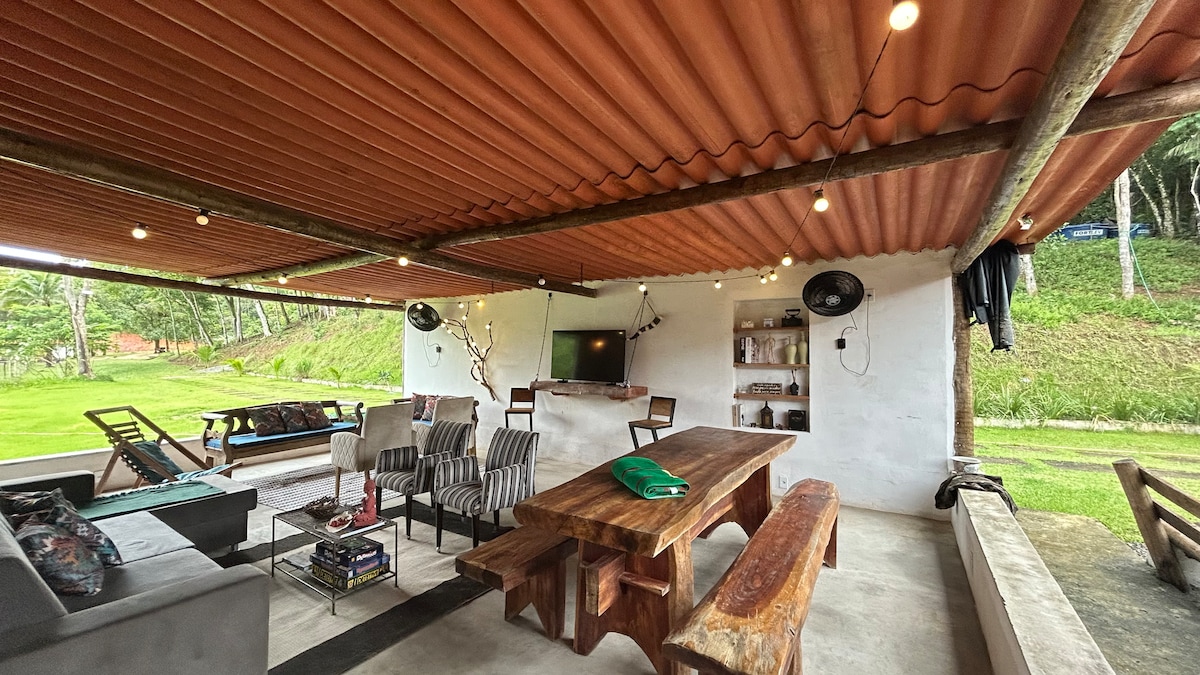 Successful Airbnb property: Rustic and Cozy Farm in Cachoeiras De Macacu