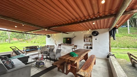 Successful Airbnb property: Rustic and Cozy Farm in Cachoeiras De Macacu