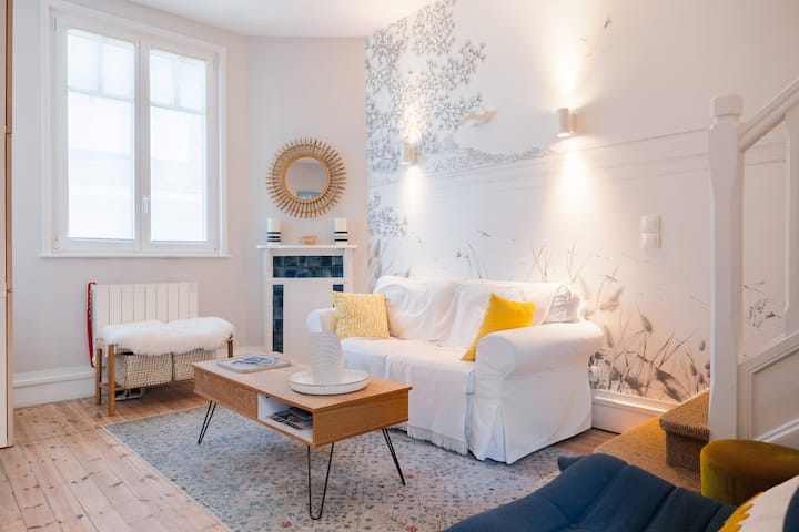 Touquettoise Pour 6, Renovée,hypercentre, Cour - Le Touquet-Paris-Plage