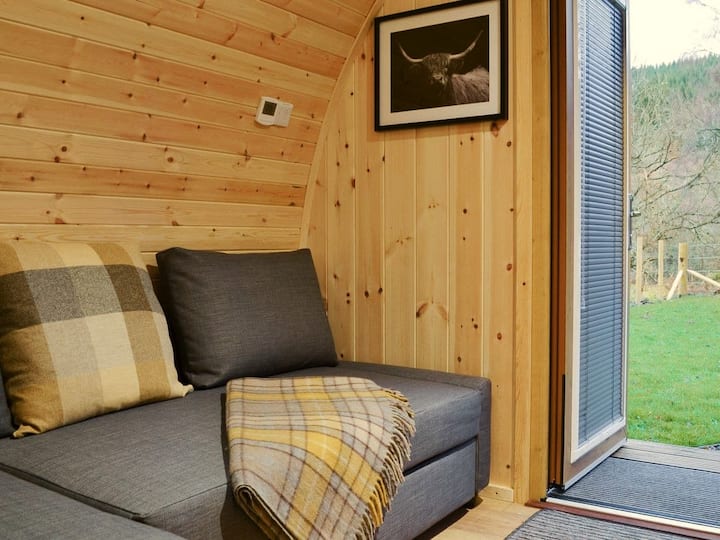 Coiltie Glampod: Unique, Pet Friendly Accomodation - Drumnadrochit
