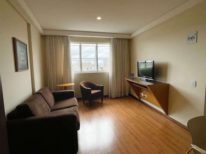Oásis Urbano: Loft Aeroporto Cwb. - São José dos Pinhais