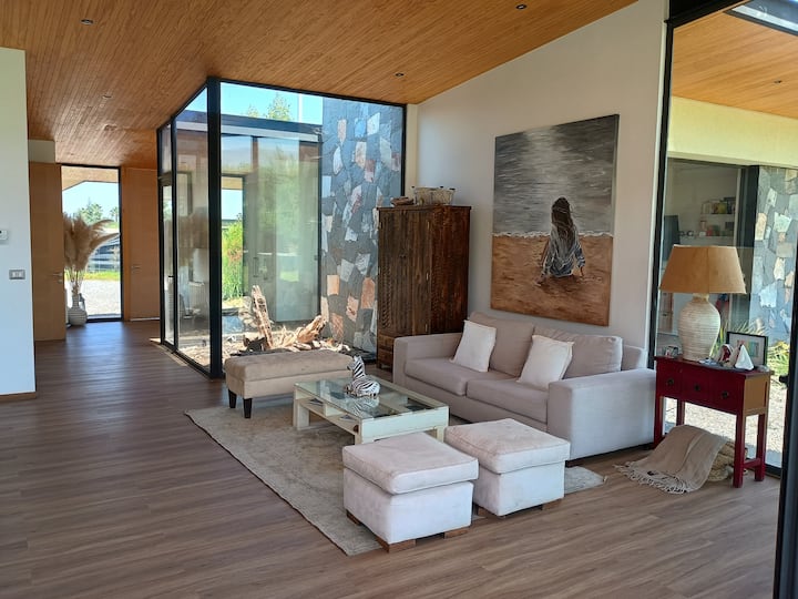 Casa De Campo En Ciudad - Colina
