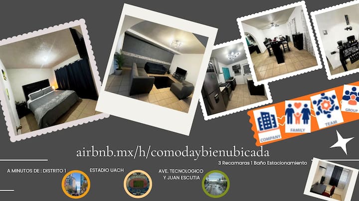 "Ideal House For Contractors/employees” - Chihuahua