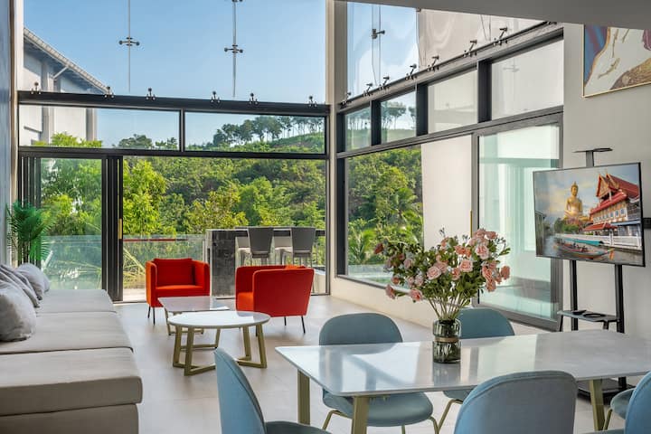 Luxury Penthouse With Breathtaking Sea View - Ko Samui