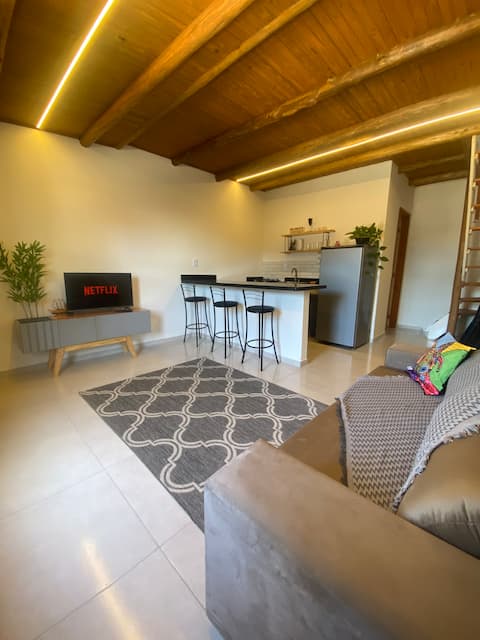 Airbnb em destaque: Cozy house in Camacho em Jaguaruna