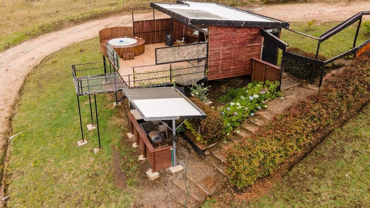 Casa De Lujo Con Jacuzzi Tiny House - Guatavita
