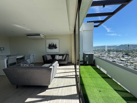 Double Flat Mira @Santa Tecla+AC+SkyLounge+Gym