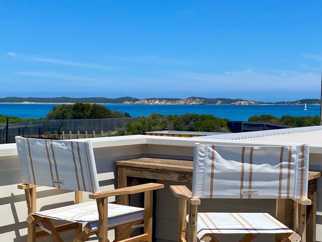 “Zen Nest” Beach House & Barrel Sauna