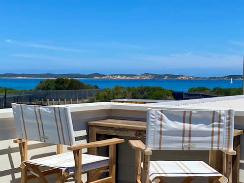 “Zen Nest” Beach House & Barrel Sauna