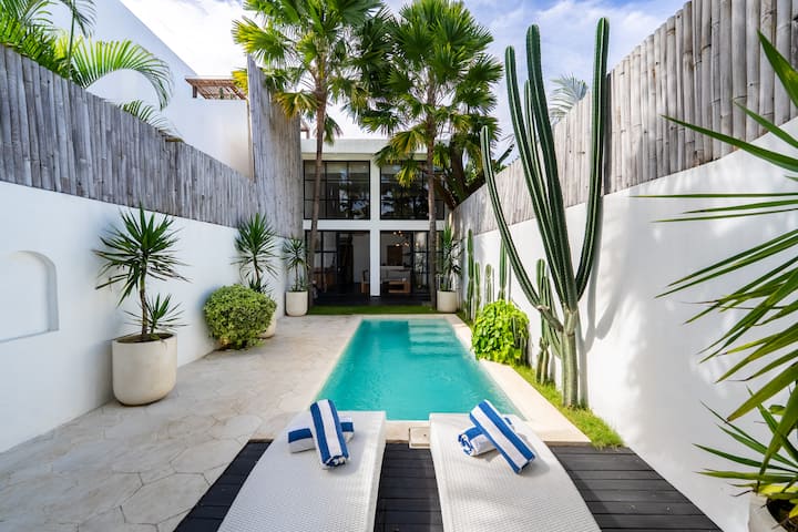 Stylish 2br Loft W/pool Walking Distance To Beach - Uluwatu