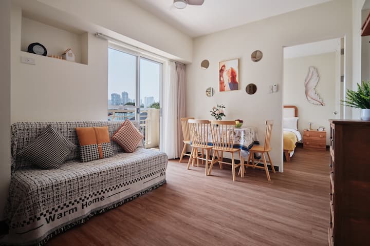 1br Jbl 55tv Netflix Movie Wash Machine Near Bgc - Pasig