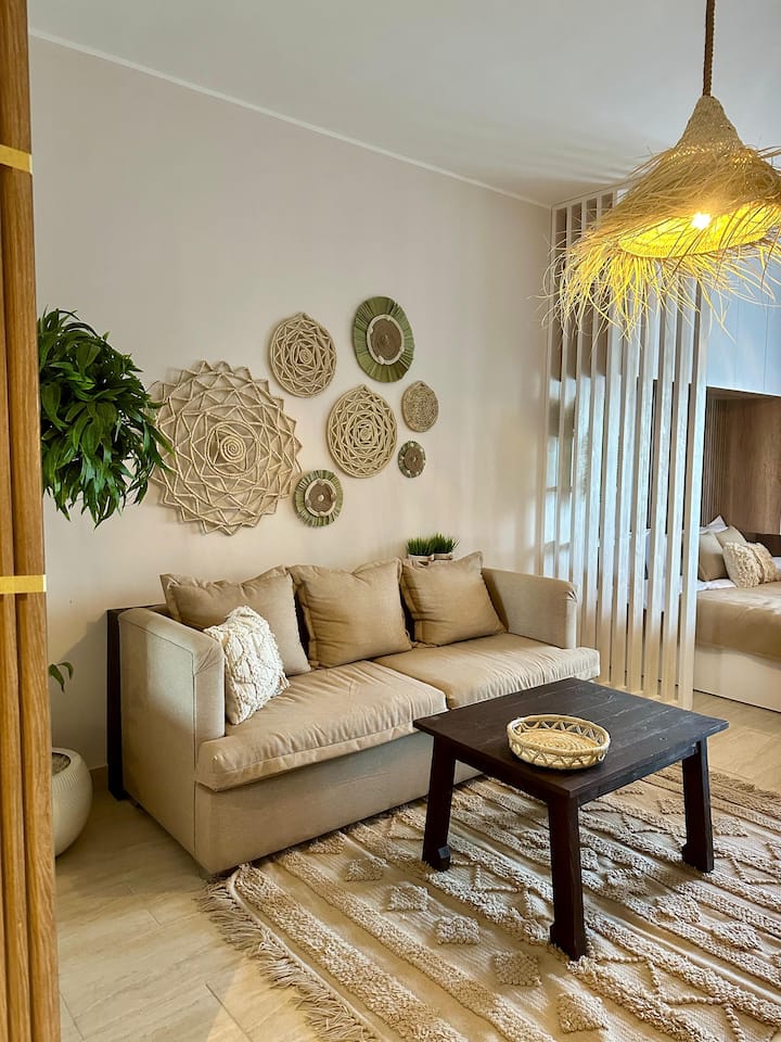 Boho Sun Side Studio In Hurghada - Hurghada