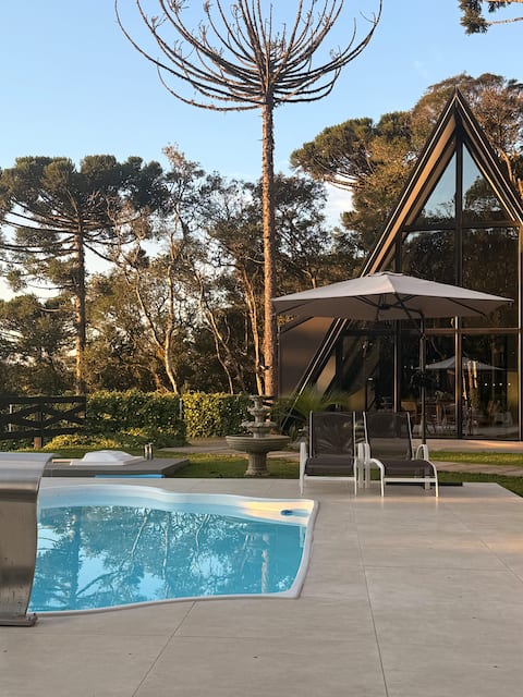 Chalet confins | For couples